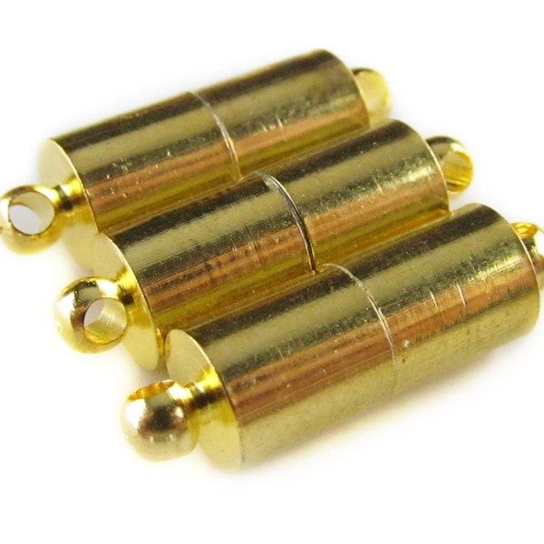 14k Gold Necklace Clasp Etsy