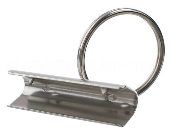 CleverDelights 2 Key Rings - 50 Pack - Large Split Key Rings - Strong Key  Chain Ring Connector - 2 Inch