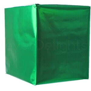 Metallic Green Wrapping Paper 30 X 300 JUMBO Roll 62.5 Sq Ft per Roll