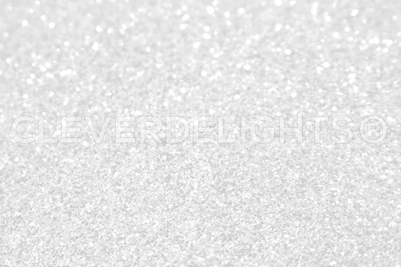 10 Pk Glitter Foam Sheets 8 x 12 White Etsy