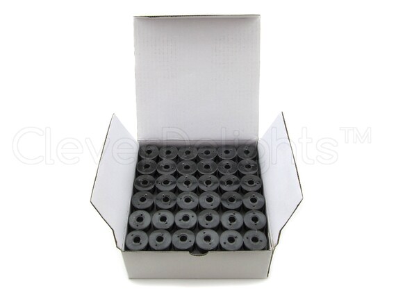 144 PREWOUND Class A Plastic BOBBINS MACHINE EMBROIDERY