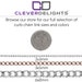 thumbnail interactive-video image 1 of 10-Foot Gunmetal Curb Chain - 6x8mm Link Size For Jewelry Making & Crafts 1 of 9