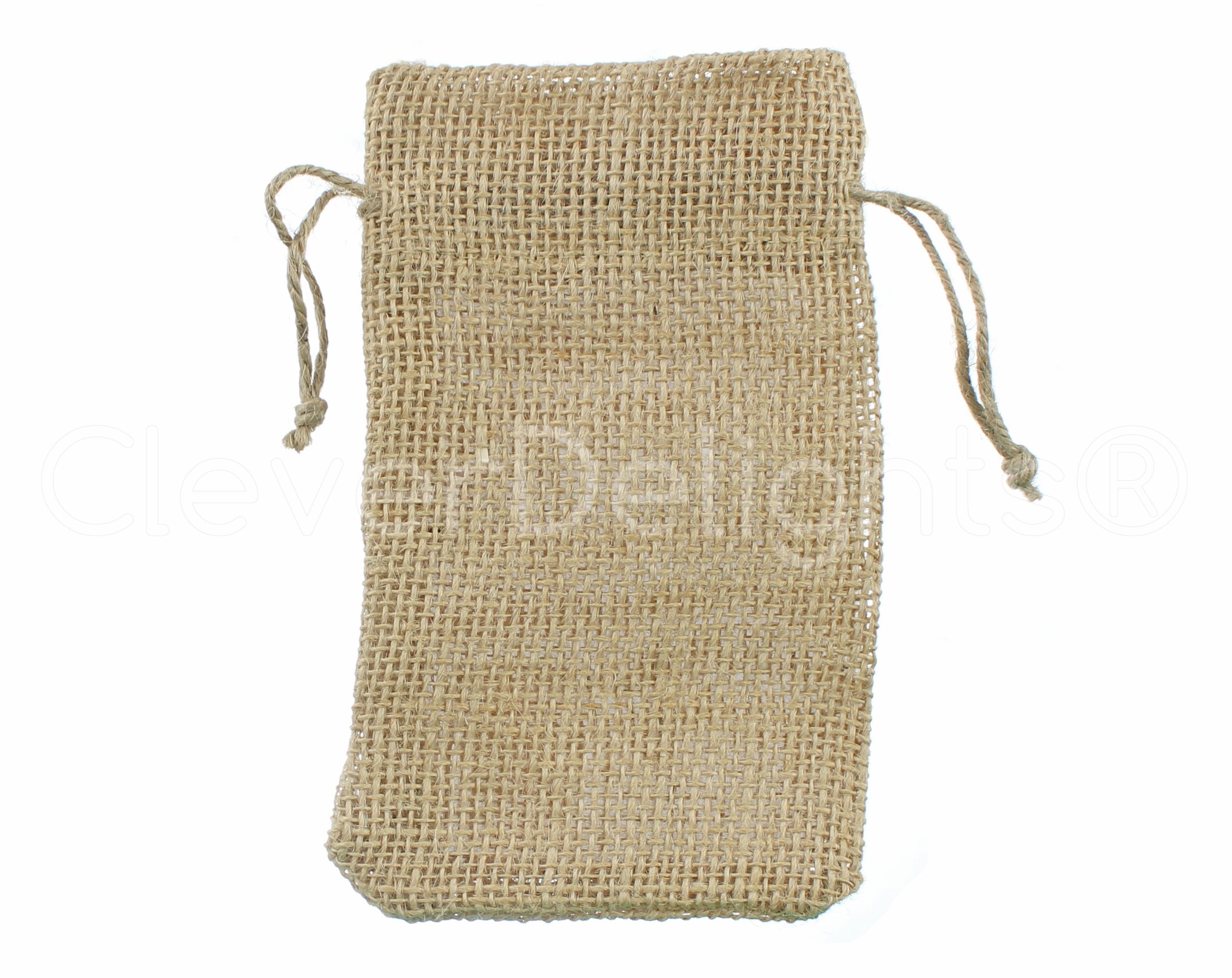 25 4x6 Small Burlap Bags Natural Rustic Burlap Bags with Etsy