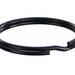 50 Pack 1 3/8 Key Rings Dark Black Color 35mm - Etsy