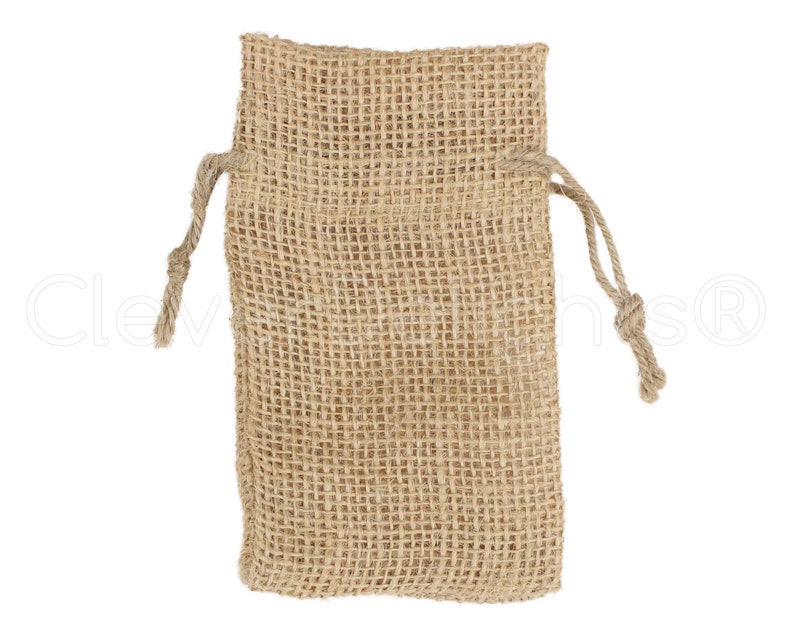 100 3x5 Small Burlap Bags Natural Rustic Burlap Bags with Etsy