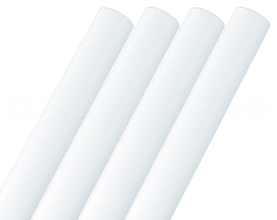 4 Rolls Matte White Wrapping Paper 30 X 50ft per 