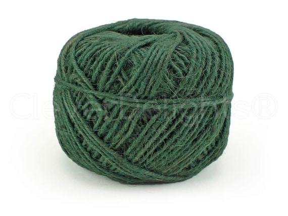100 Yards Green Jute Twine 2mm 3 ply Premium Natural Twine Craft Bulk String Rope Gift Wrap Packaging Home and Garden Etsy New Zealand