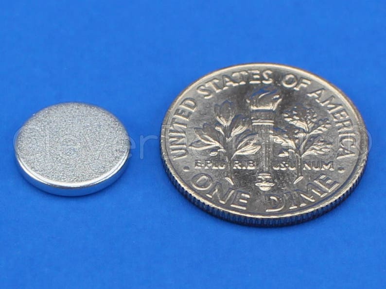 38 x 116 Neodymium Magnets .375 Inch Super Strong Rare Earth Disc Magnets 50 Pk Fridge Scientific Magnets 10mm x 1.5mm N42