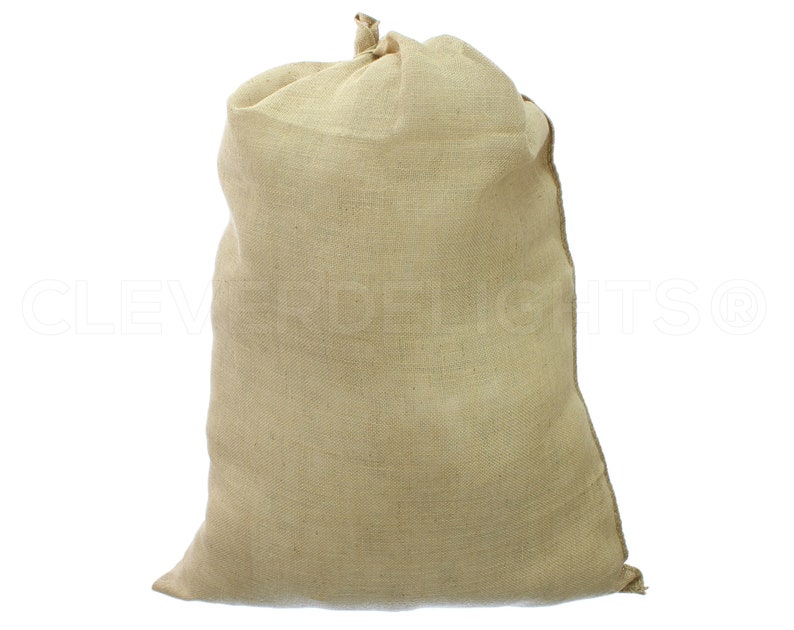 14/" Red Burlap Wine Bags with Drawstring 100/% Natural Jute Burlap 25 Pk