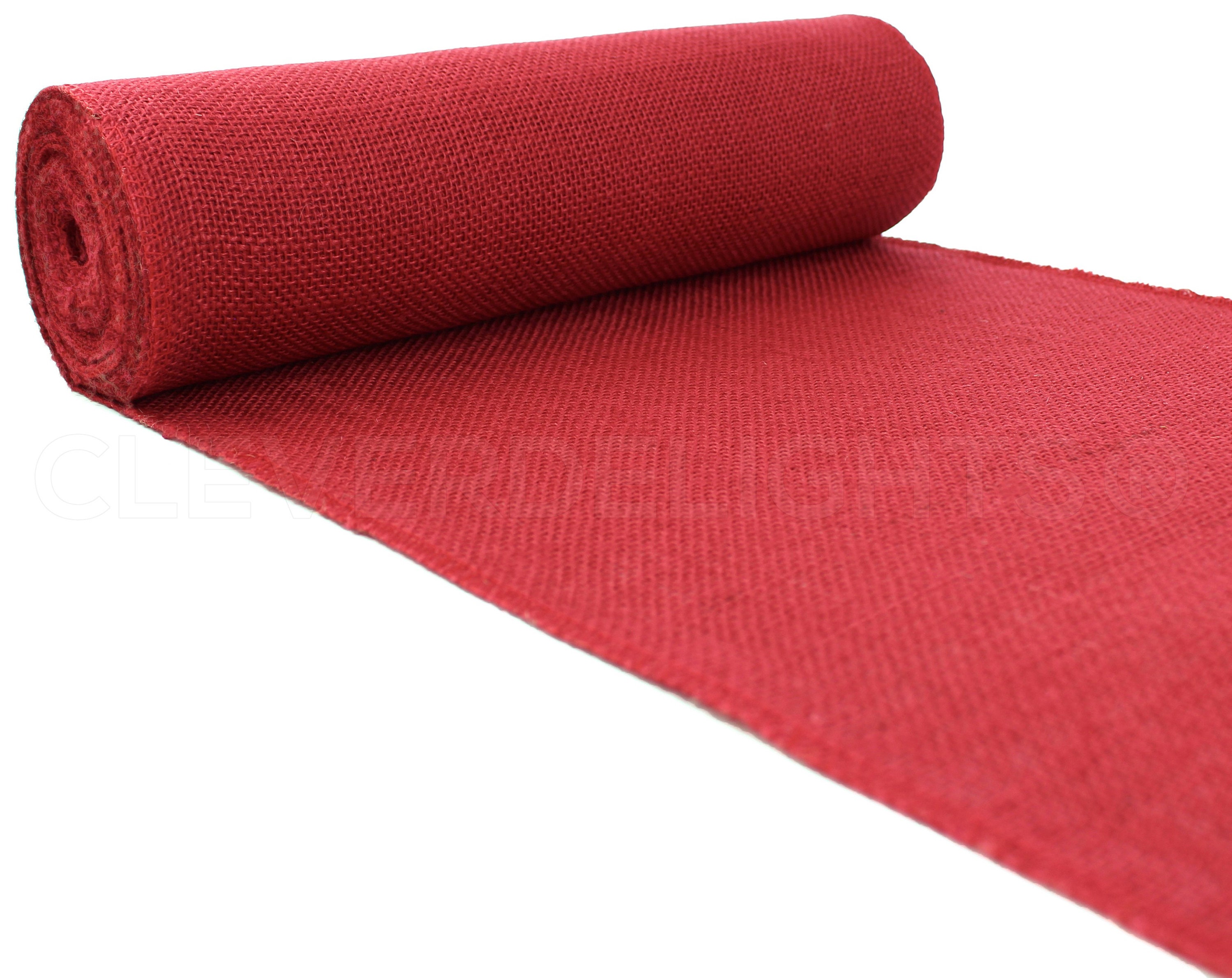 12 Wide Natural Burlap Fabric Roll Diy Material Solid Color Burlap Roll