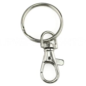  VALICLUD Car Key Holder Car Key Lanyard 2pcs Metal Snaps Hooks  Key Chain Lobster Claw Clasp Push Gate Snap Hooks Key Ring Clasp Buckle  Trigger Clip Key Holder Metal Snap Buttons