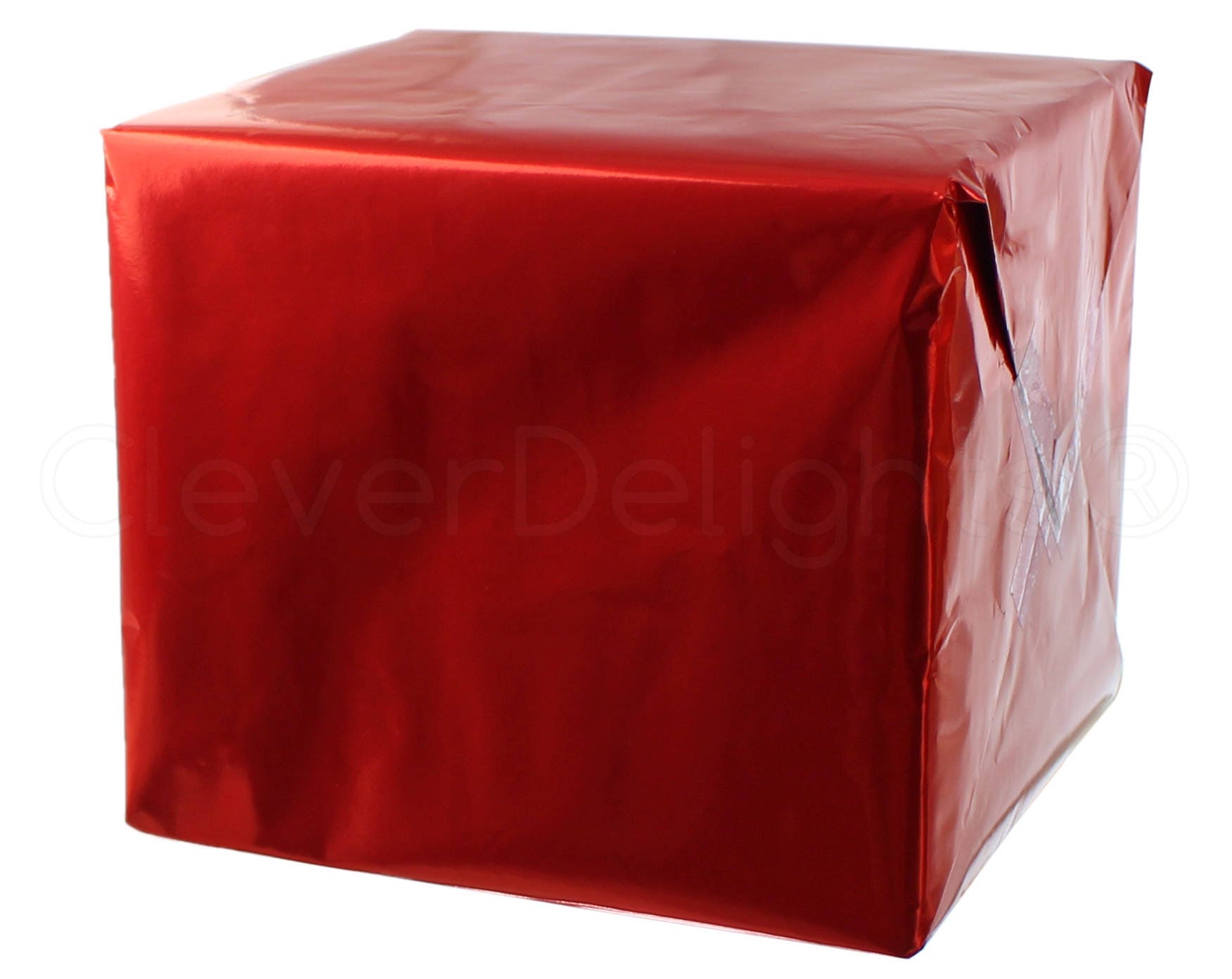 Christmas Gift Red Thick Wrapping Paper 16M X 43cm Large Roll For Xmas  Present