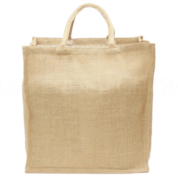 Burlap Shopping Bags - Etsy