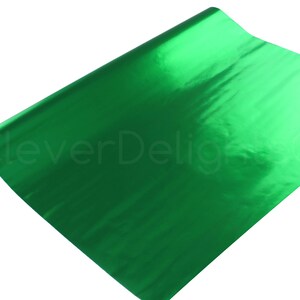 Metallic Green Wrapping Paper 30 X 300 JUMBO Roll 62.5 Sq Ft per Roll