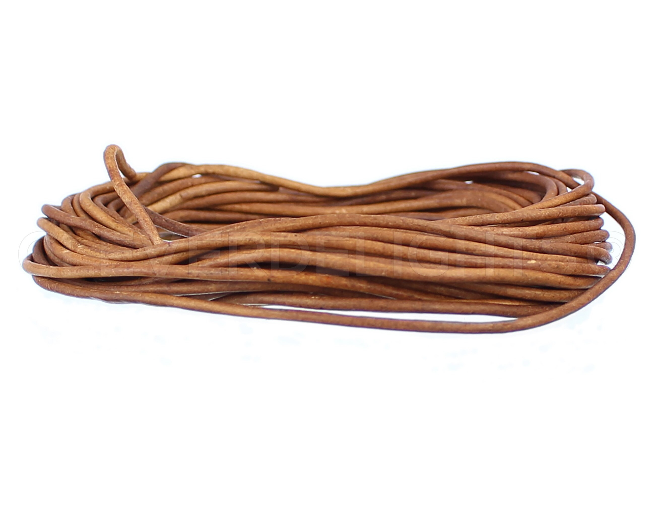 2 Mm Round Leather String,jewelry, Leather Cording Supplies Red Leather  Cord by the Yard 