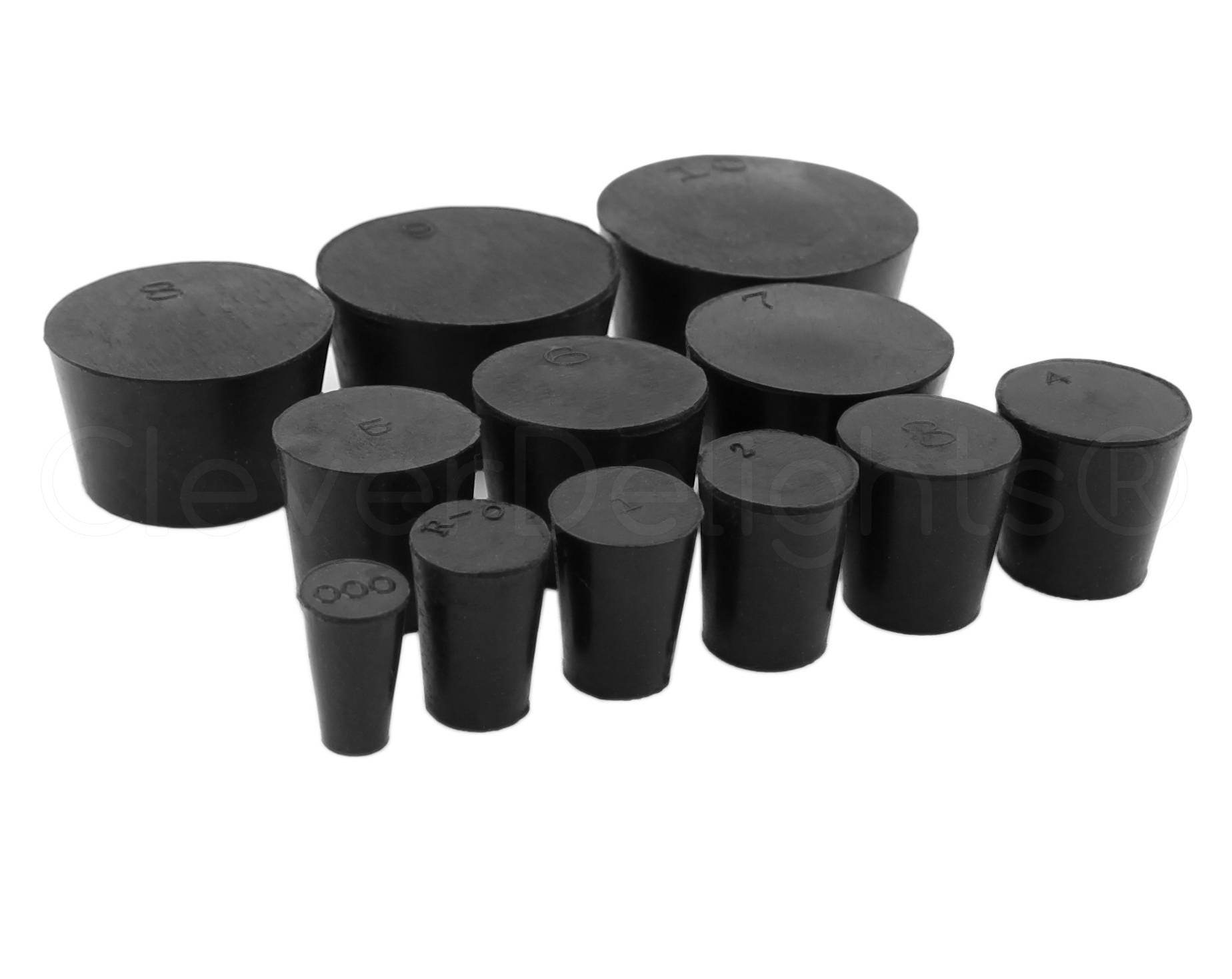 Rubber Stopper Size Chart: A Comprehensive Guide Rubber Stopper Size Chart: A Comprehensive Guide