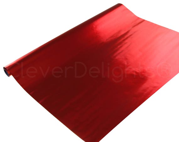 Metallic Red Wrapping Paper 30 X 300 JUMBO Roll 62.5 Sq Ft per Roll  Professional Gift Wrap Paper Glossy Foil-like Shine -  Denmark