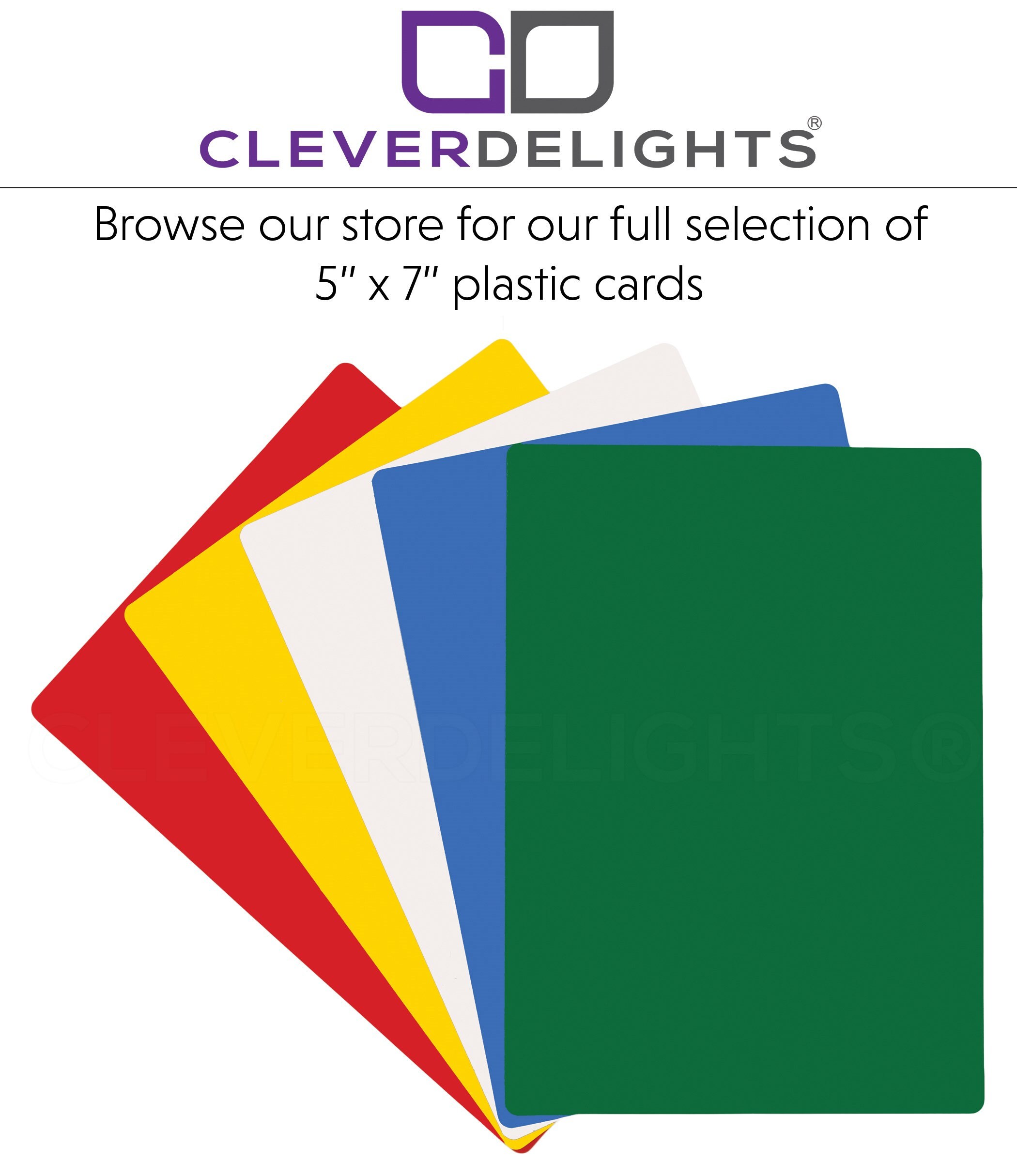 CleverDelights 1.5" Green Gift Tags - 100 Pack - Round - View #9