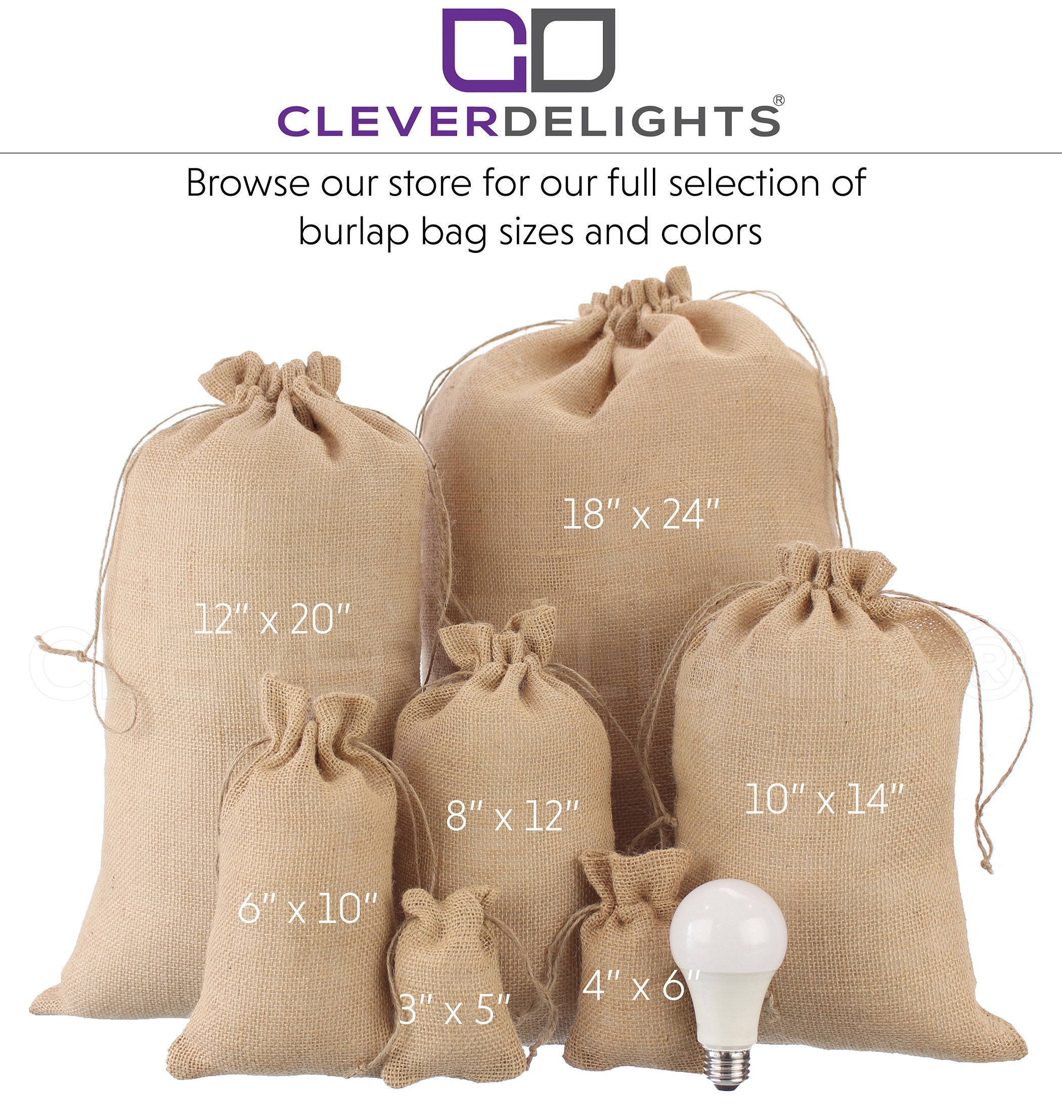 5 Pack - CleverDelights Size H (Size 8) Aluminum Crochet Hooks - 6 Length  - 5mm Diameter - Knitting