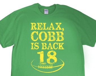 aaron rodgers relax t shirt