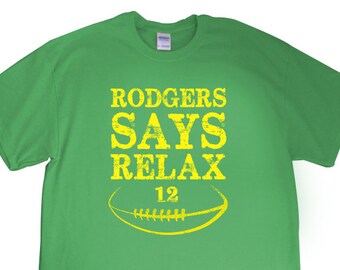 aaron says relax shirt