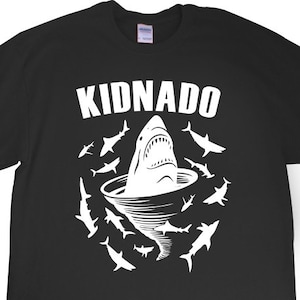 New Shark Tornado &quot;KidNado&quot; Unisex Youth Tshirt for Shark Tornado Birthday, Party, Son, Daughter, Nephew, Niece, Friend, Sports Team, Gift X