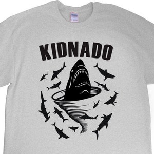New &quot;Shark Tornado&quot; Unisex Youth Tshirt for Shark Tornado Birthday, Party, Son, Daughter, Nephew, Niece, Friend, Sports Team, Gift XS-XL