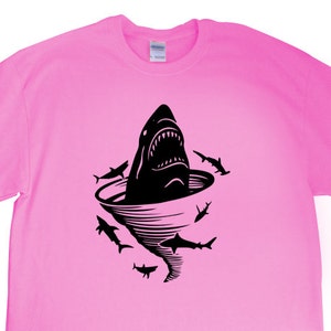 New "Shark Tornado" Unisex Tshirt for a Shark Tornado Movie Party, Friend, Party, Boyfriend, Husband, Fiance, Gift