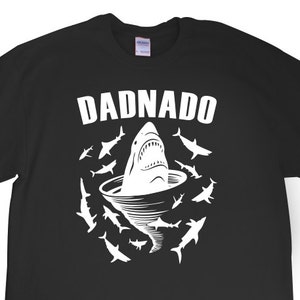 New "DadNado" Mens T-shirt for Dad, Father, Papa, Grandpa, Shark Tornado Movie Party, Friend, Party, Boyfriend, Brother, Fiance, Gift