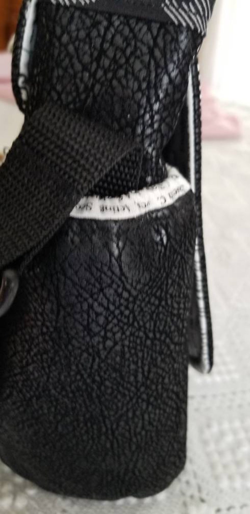 Messenger Bag Black