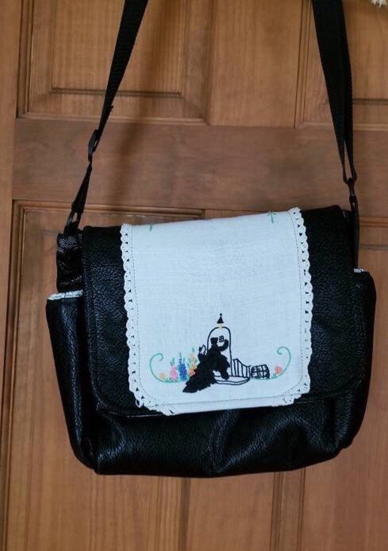 Messenger Bag Black