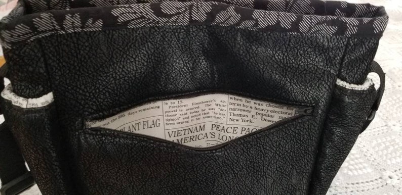Messenger Bag Black