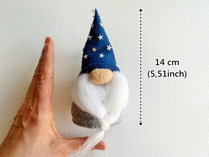 Gnome figurines felt toy pattern plush gnomes Scandinavian Etsy