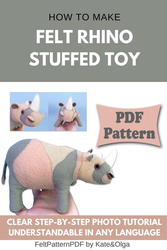 rhino sewing pattern