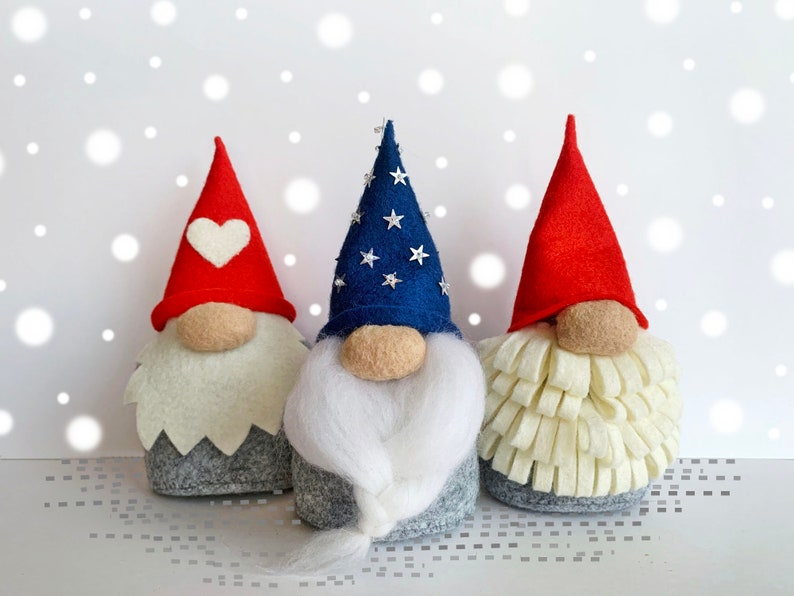 Plush gnome pattern stuffed gnome felt gnome pdf pattern Etsy Plush gnome pattern stuffed gnome felt gnome pdf pattern