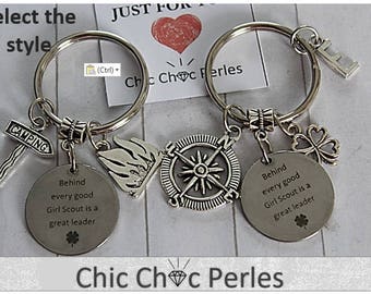 Fille kc248 Scout Porte Éclaireuse Jannette 1 H Clefs wFaqvF1