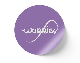 No Worries Sticker