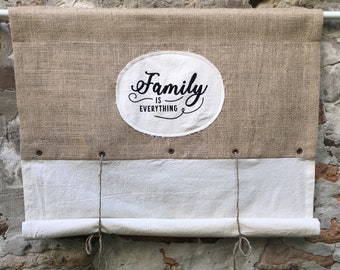 Tende da casa in iuta naturale, stile fattoria, con mantovana, da annodare, per cucina rustica, per finestra, da arrotolare, in stile country chic, per cottage e caffè.