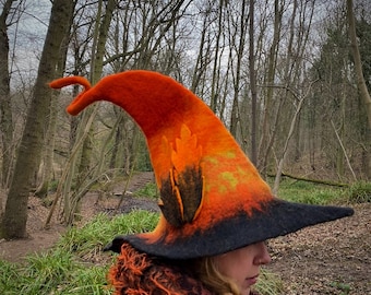 Modern Witch Hat - Etsy