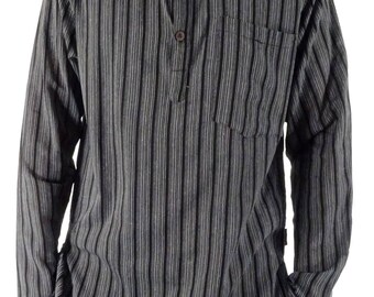 Black & White Classic Monochrome Stripe 100% Cotton