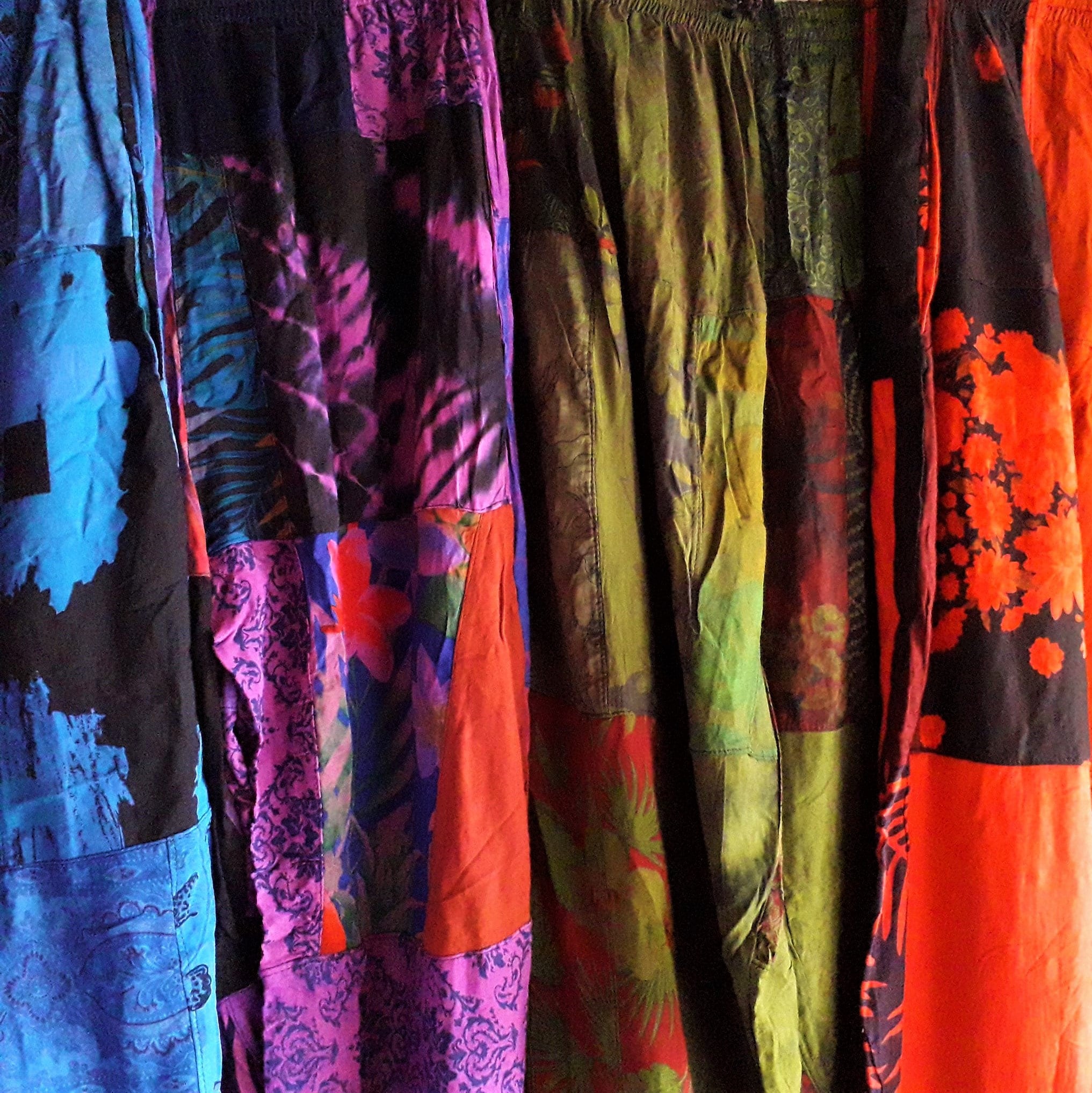 Over Dye Unisex Bohemian Hippie 