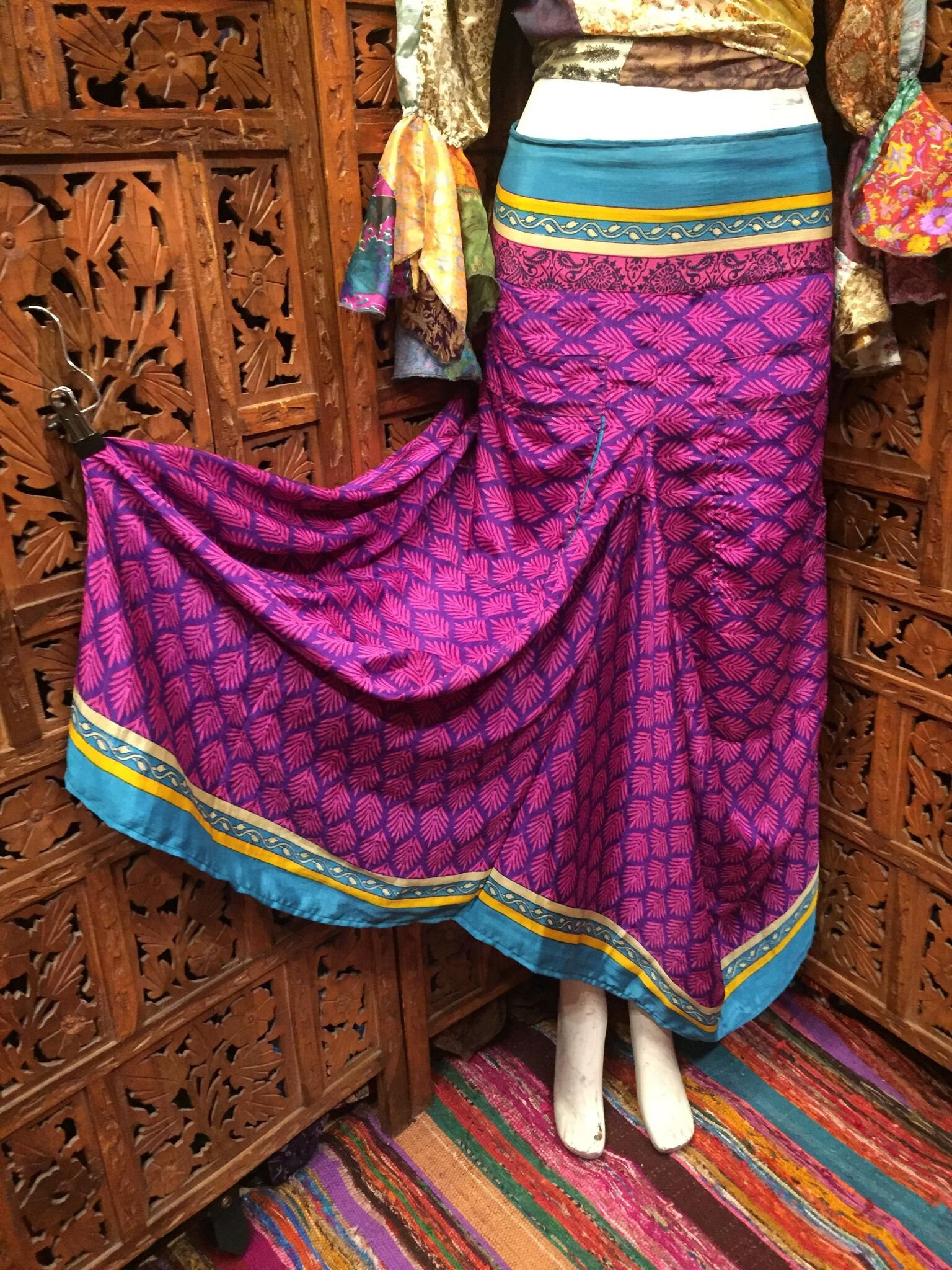 Nepalese Cotton Wrap Skirts | Himalayan Exports