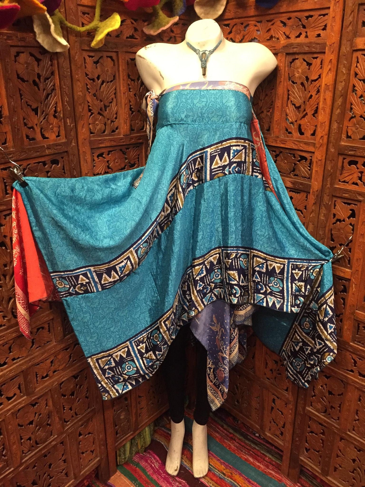 Hanky Hem Skirt - Etsy