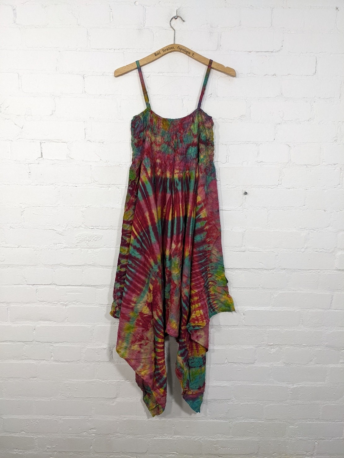 Tie Dye Fairy Dress - Etsy UK
