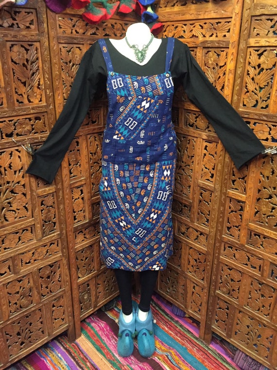 Peacocks pinafore cheap dress