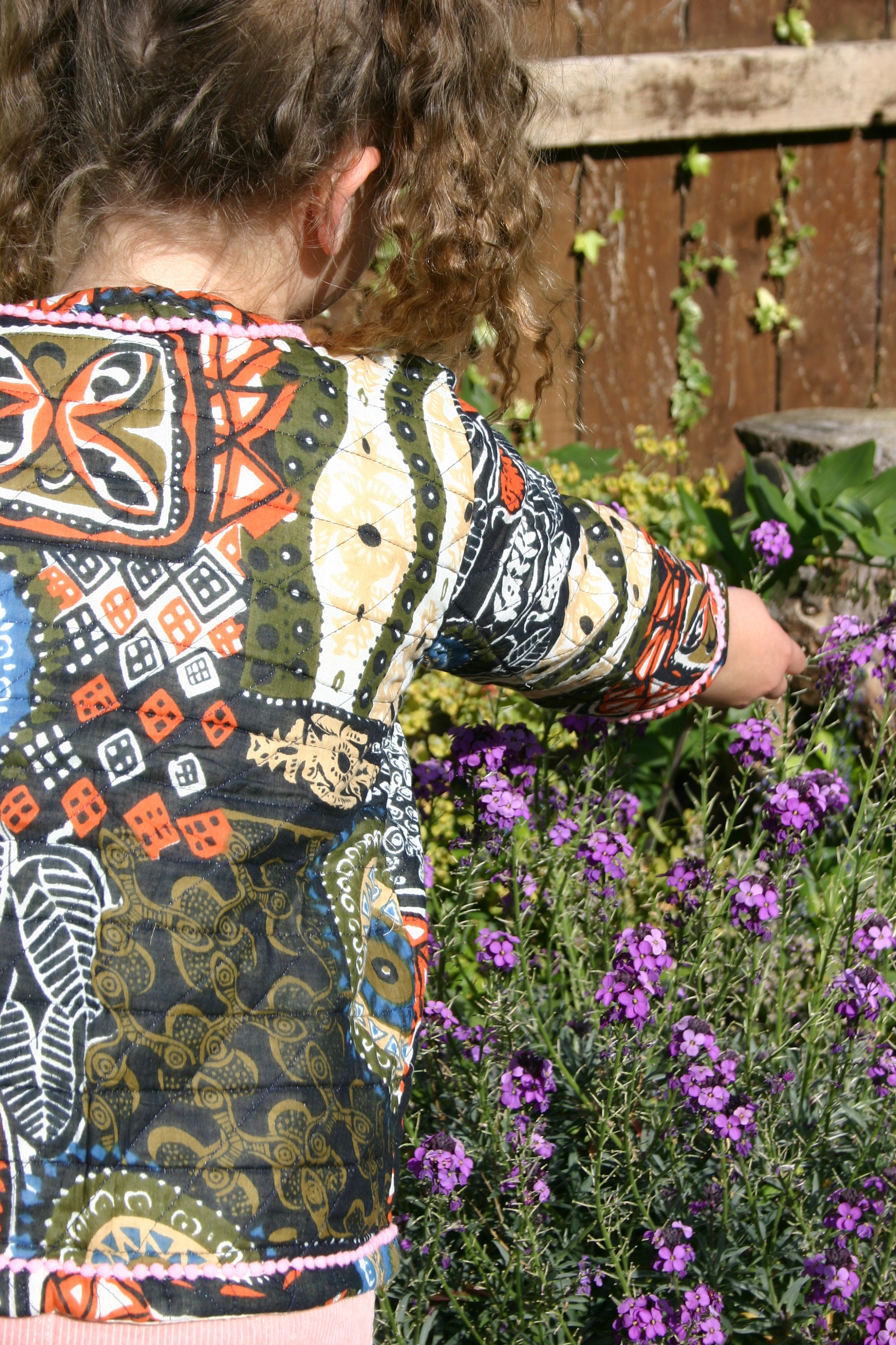 Age 11 - 12 Magik Maiya's Child's Bohemian Jackets Hippy Kid Age 11 - 12 Magik Maiya's Child's Bohemian Jackets Hippy Kid