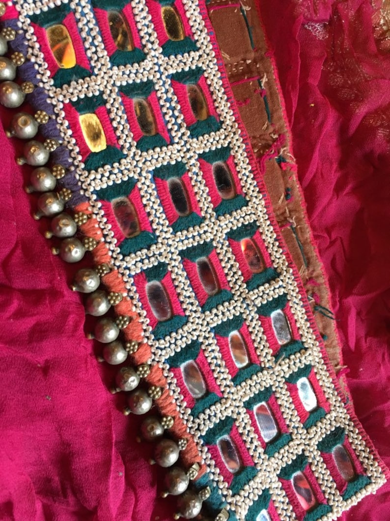 Ethnic belt Authentic Indian Banjara Tribal Waist Belt Boho belt Traditional Vintage 26 inches