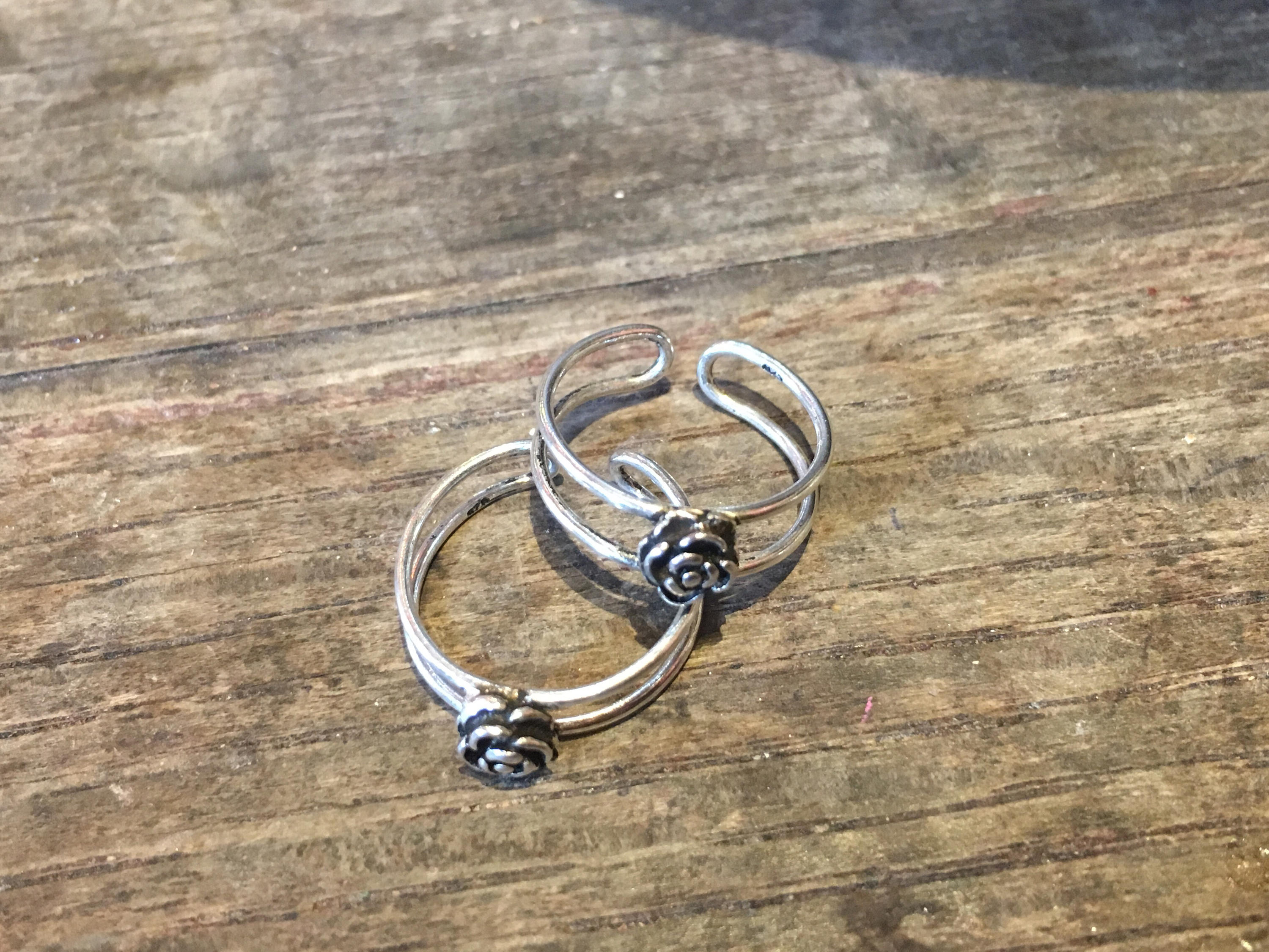 Bague Cœur AÉLYS Enfant en Argent 925/1000 et Cristal rose - AE-BA6CR0003