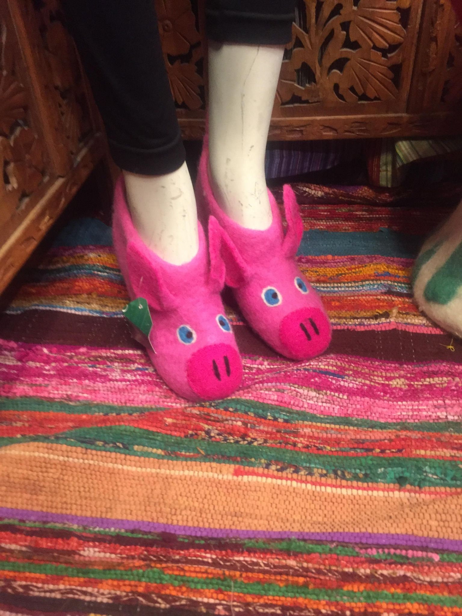 hippy slippers