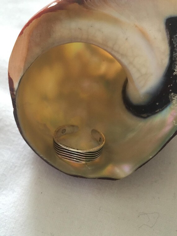 Teenring / vingertop ring schildpad - Jewelry
